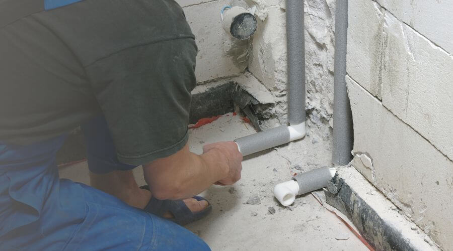 Expert burst pipe repair services in Orrick, MO